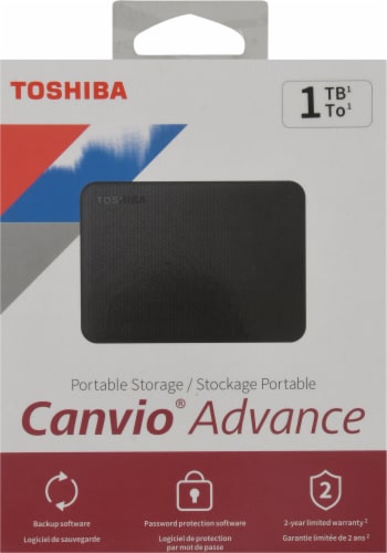 Toshiba Canvio Advance Internet Router Perspective: top