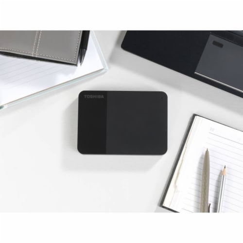 Toshiba HDTP310XK3AA Canvio&#0174; Ready Portable 1TB Hard Drive Perspective: top