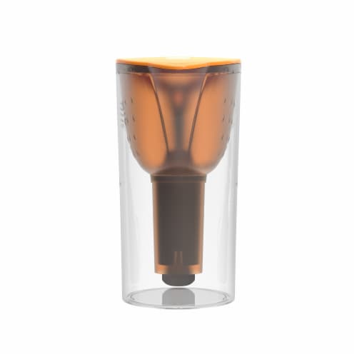 2 Drinkpod Ultra Premium Alkaline Water Pitchers 3.5L Capacity Includes 6 Filters Perspective: top