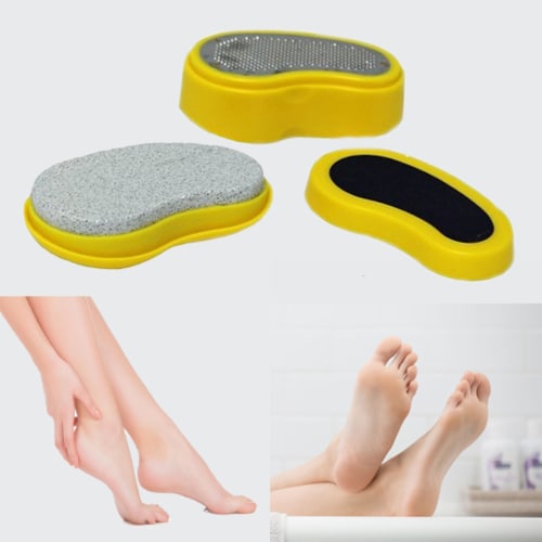 3 In 1 Pedicare System (YELLOW) Perspective: top