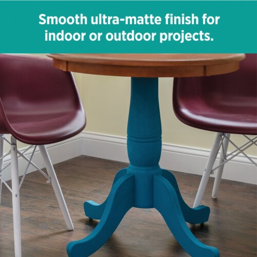 Krylon® Chalky Matte Finish Paint - Waterfall Perspective: top