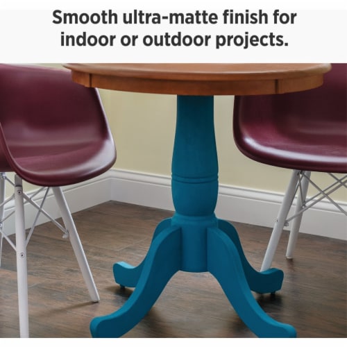 Krylon® Chalky Finish Matte Sealer Clear Spray Paint Perspective: top