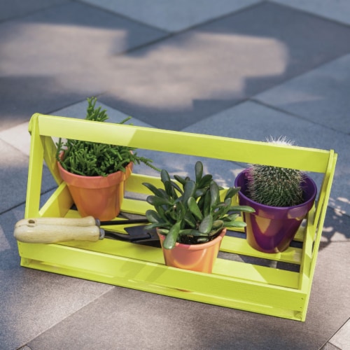 Krylon® Colormaxx Gloss Citrus Green Spray Paint & Primer Perspective: top