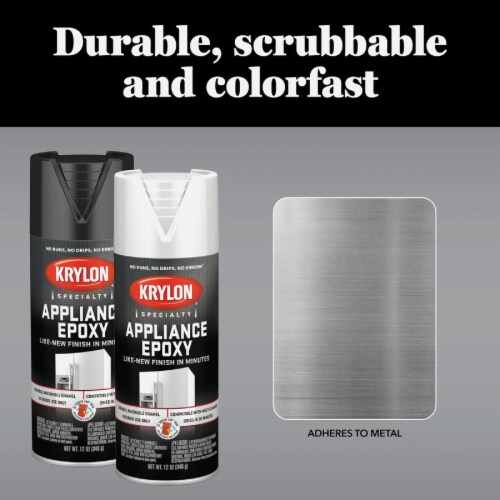 Krylon Specialty Clear Polyurethane Coating Spray 11oz Gloss