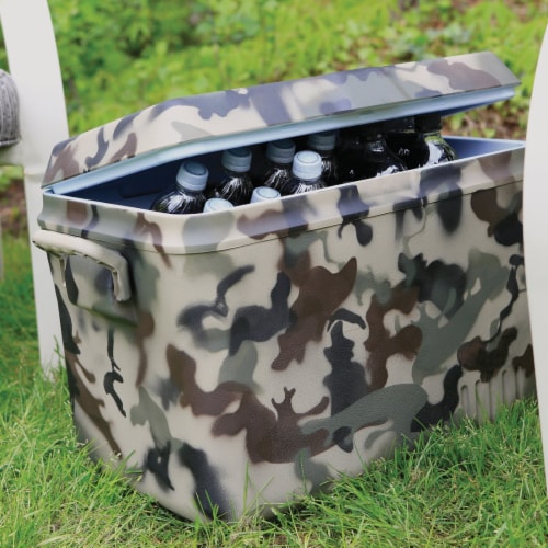 Krylon® Camouflage Ultra-Flat Fusion Spray Paint - Brown Perspective: top