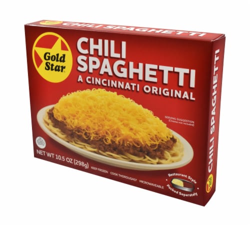 Gold Star® Cincinnati Original Chili Spaghetti Perspective: top