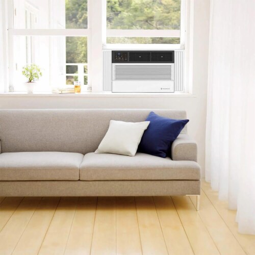 Friedrich CEW08B11A 8000 BTU Smart Window Air Conditioner Perspective: top