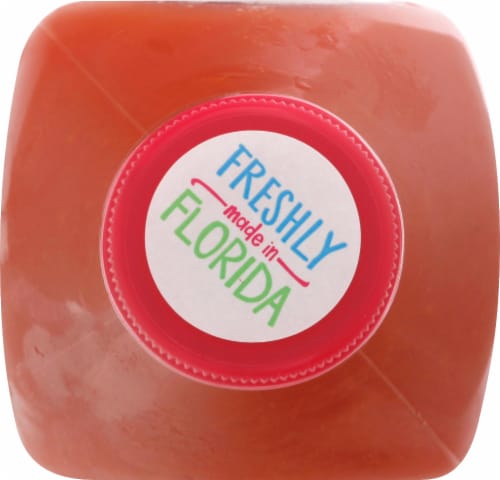 Natalie's Orchid Island Blood Orange Juice Perspective: top