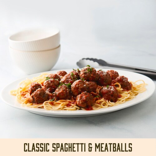Muir Glen™ Organic No Sugar Added Tomato Basil Pasta Sauce Perspective: top