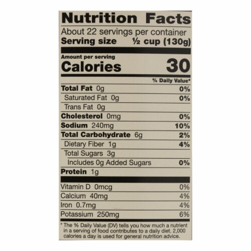 Muir Glen Organic Diced Tomatoes - Case of 6 - 102 oz. Perspective: top