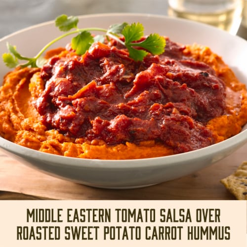 Muir Glen™ Organic Crushed Fire Roasted Canned Tomatoes Perspective: top