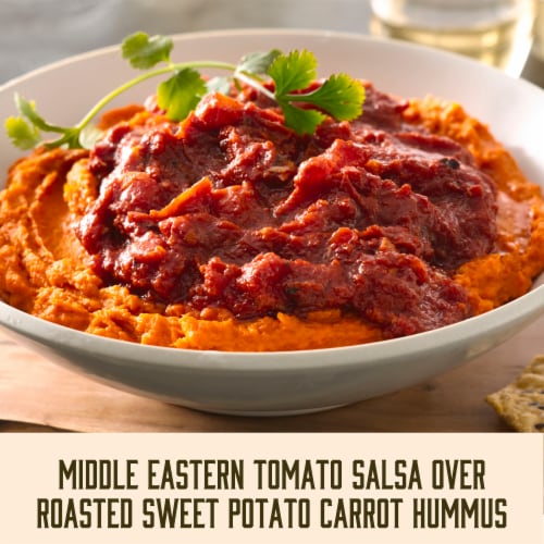Muir Glen™ Organic Crushed Fire Roasted Canned Tomatoes Perspective: top
