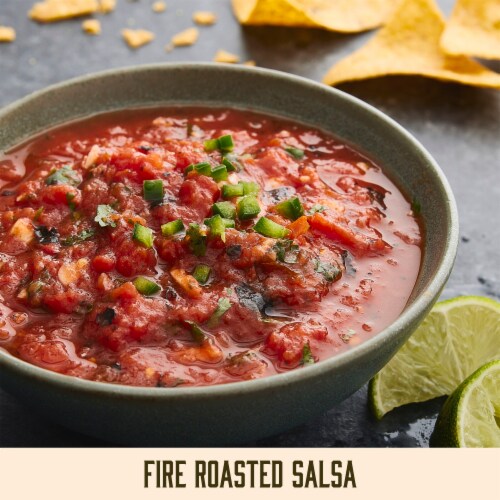 Muir Glen™ Organic Diced Tomatoes - Fire Roasted Perspective: top