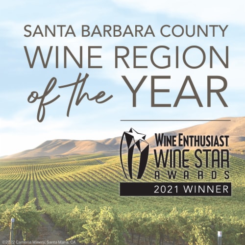 Cambria Katherine's Vineyard California Chardonnay White Wine Perspective: top
