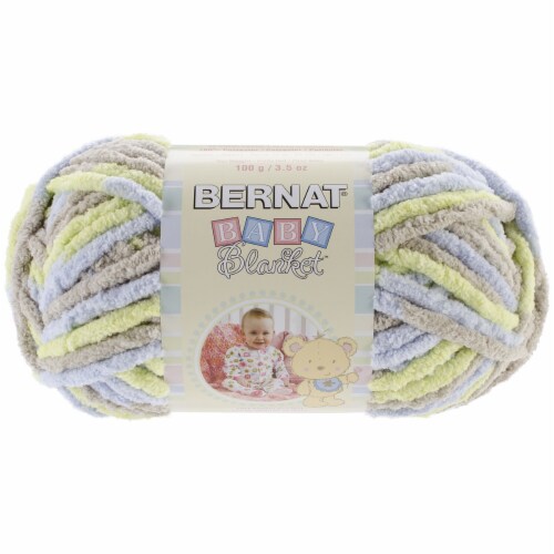 Multipack of 24 Bernat Baby Blanket Yarn Little Boy Dove 24 Fred Meyer