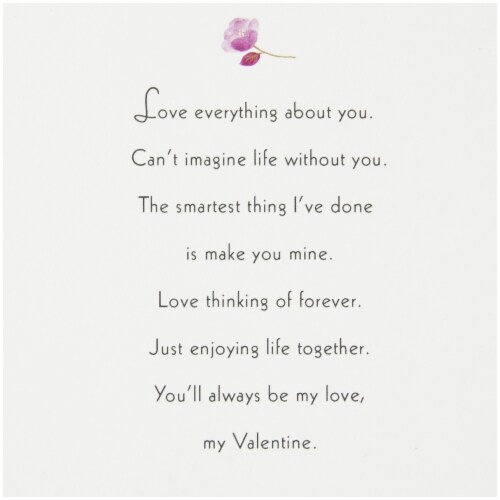 Hallmark Valentine's Day Card #49: Hallmark Paper Wonder Displayable Pop Up Love Birds Perspective: top