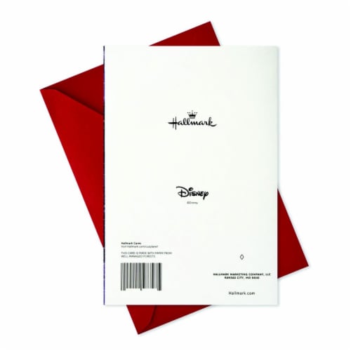 Valentine's Day Card #45: Hallmark Disney Valentine's Day Card for Significant Other (Aladdin) Perspective: top