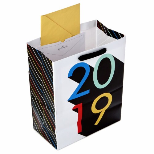 Graduation Gift Bag #57: Hallmark Graduation Large Gift Bag With Tissue Paper (Class of 2019) Perspective: top