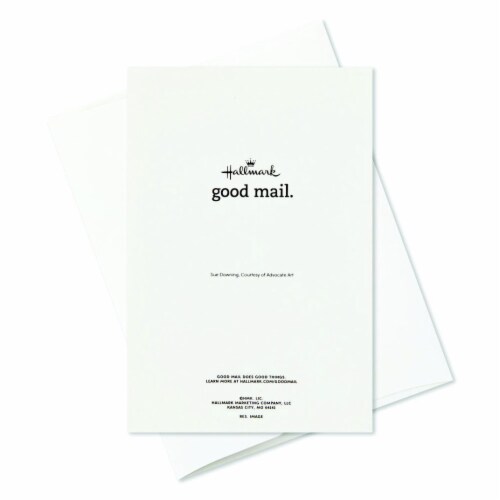 Valentine's Day Card #47: Hallmark Good Mail Anniversary Card or Love Card for Significant Other Perspective: top