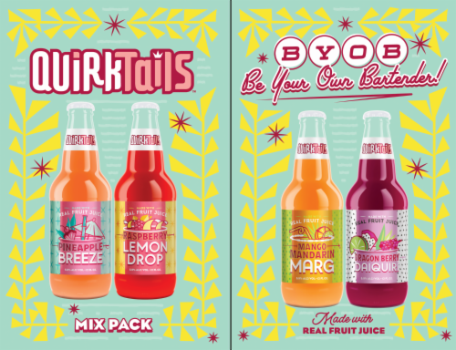 Duvel Quicktails™ BYOB Hard Seltzer - Variety Perspective: top