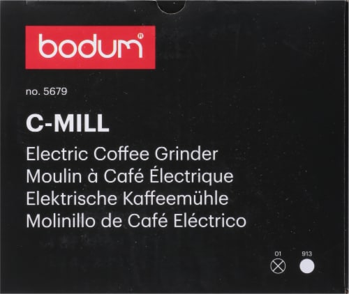 Bodum® C-MILL Blade Electric Coffee Grinder Perspective: top