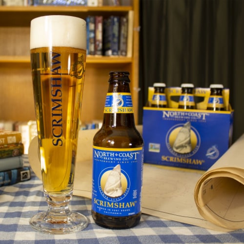 North Coast Brewing Co. Scrimshaw Pilsner Perspective: top