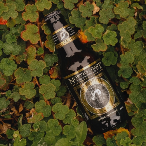 North Coast Brewing Co. Old Rasputin Russian Imperial Stout Perspective: top