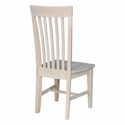 International concepts unfinished dining chairs deals
