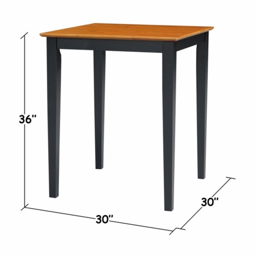 Solid Wood Top Table, 1 Fred Meyer
