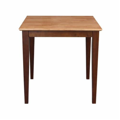 International concepts solid on sale wood top table