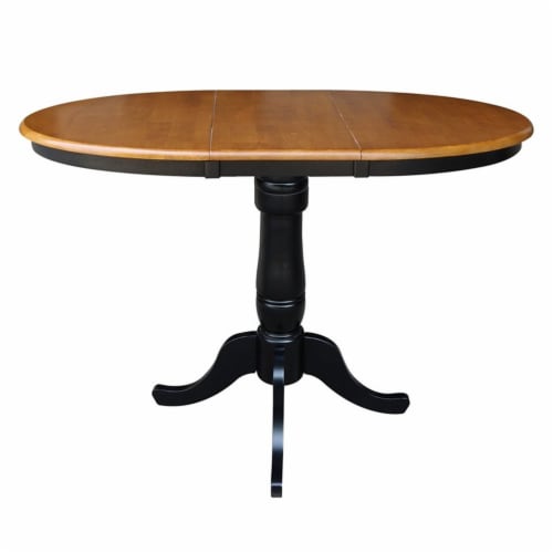 Round Dining Table for 4 to 6, 47.2
