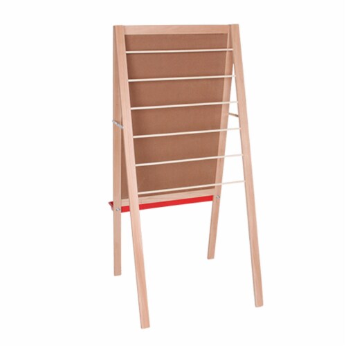 Classroom Painting Easel Perspective: top