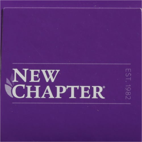 New Chapter Organics Every Man's One Daily Whole-Food Multivitamin Perspective: top