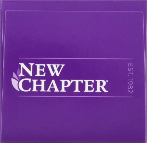 New Chapter Organics Every Man's One Daily Vitamin Perspective: top