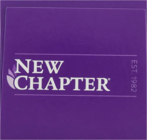 New Chapter® Prostate 5LX Prostate Support Cpasules Perspective: top