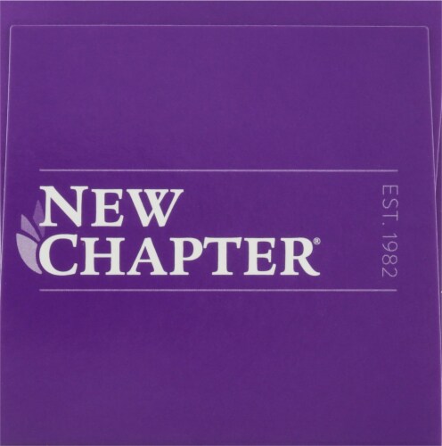 New Chapter Supercritical Prostate 5LX Dietary Supplement Vegetarian Capsules Perspective: top