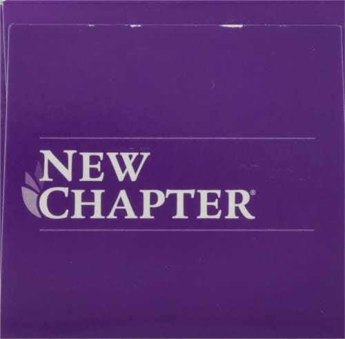 New Chapter Every Woman's One Daily 55 + Multi Vegetarian Tablets Perspective: top