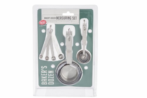 TableCraft Measuring Set Perspective: top