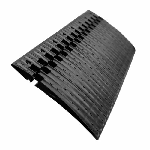 Caliber Edge Glides 2.0 Trailer Ramp Smooth Edge Protection Track, (3 Piece) Perspective: top