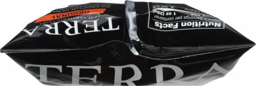 Terra® Original Sea Salt Real Vegetable Chips Perspective: top