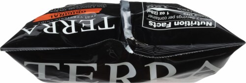 Terra® Original Sea Salt Real Vegetable Chips Perspective: top