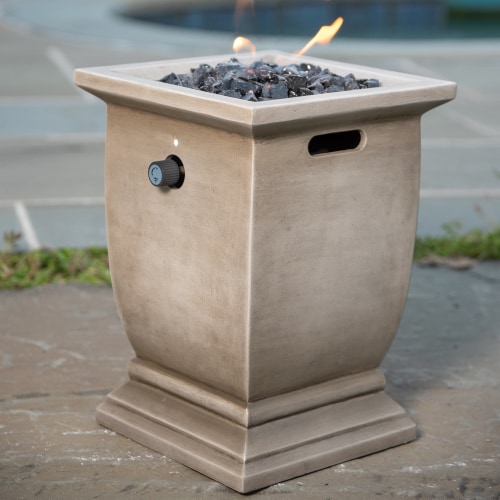 Endless Summer LP Gas Outdoor Fire Column Perspective: top