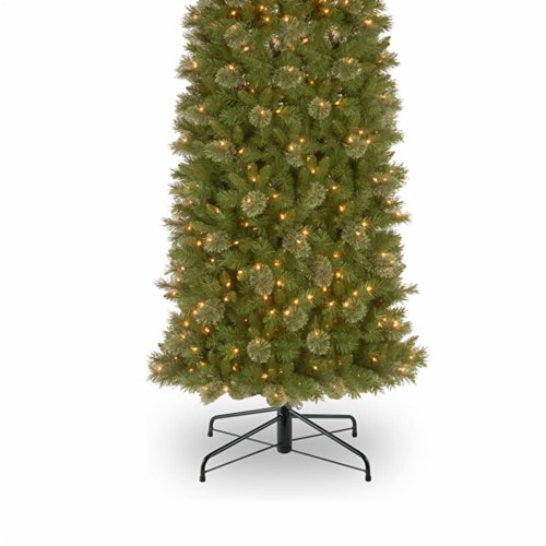 National Tree Company Pine 12 Foot Prelit Slim Artificial