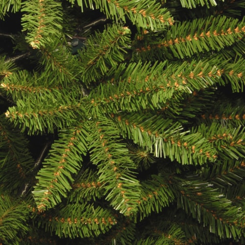 6' Unlit Pencil Slim Kingswood Fir Artificial Christmas Tree - National Christmas Tree Perspective: top