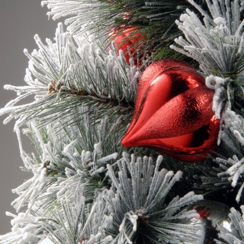 Christmas Decoration Christmas Tree LED Candle Green Or Snowy Tree NEW