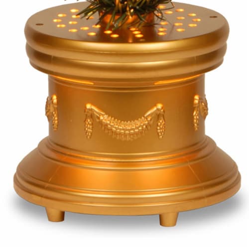 National Tree Company Radiance 3 Foot Fiber Optic Artificial Christmas