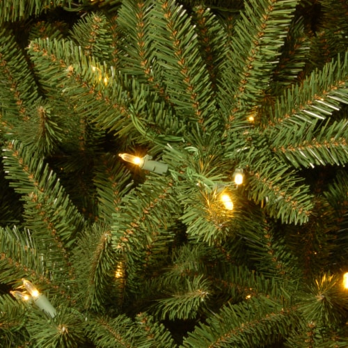 7.5 Pre Lit Fraser Fir Artificial Christmas Tree Clear Lights