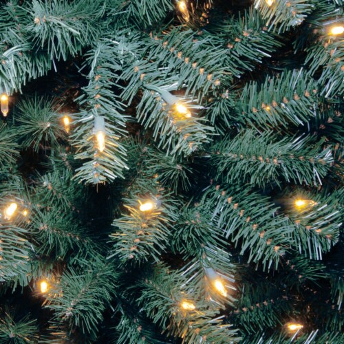 National Tree Company Artificial Giant Christmas Tree, Green, North Valley Spruce, Includes Stand, 10 Feet