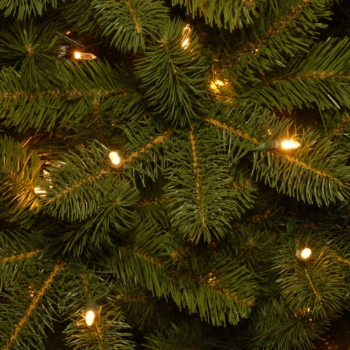 National Tree Company Feel Real 9 Foot Artificial Christmas Tree with