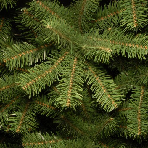 6.5' Pencil Slim North Valley Spruce Artificial Christmas Tree - National Tree Company Perspective: top